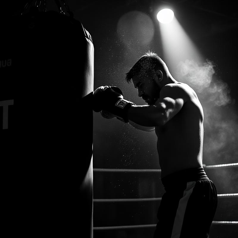Boxing training