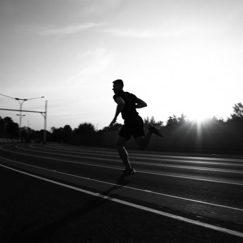 Running training